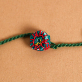  Round - Handmade Threadwork Kids Rakhi 
