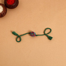  Round - Handmade Threadwork Kids Rakhi 