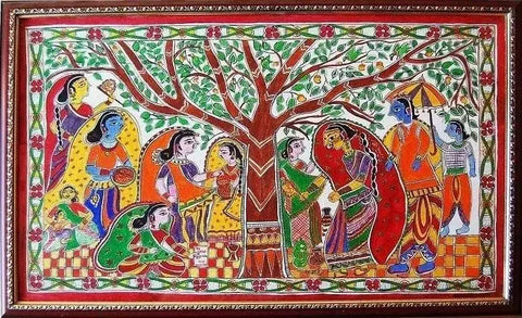 Five things to know about madhubani art