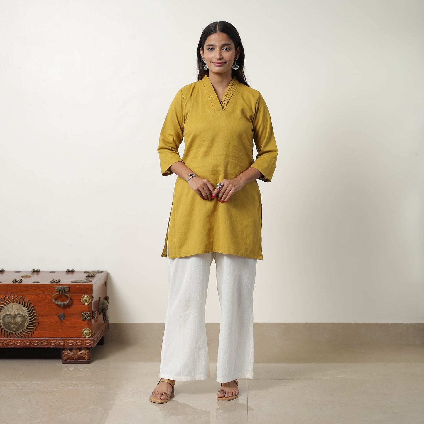 Buy Designer Plain Kurta for Women Online