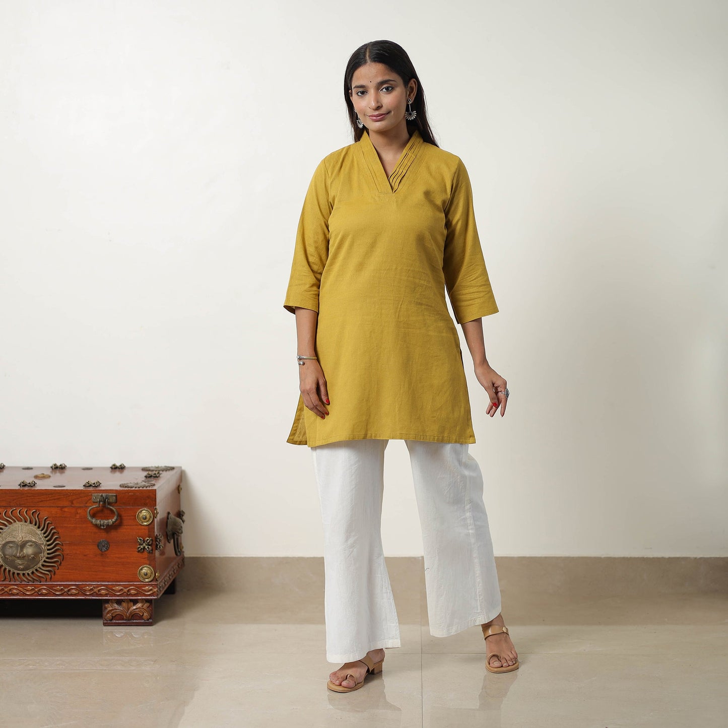 Buy Designer Plain Kurta for Women Online