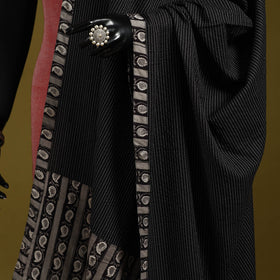 Running stitch with patchwork cotton dupatta 01