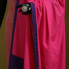 Running stitch with patchwork cotton dupatta 02