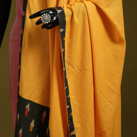 Running stitch with patchwork cotton dupatta 12