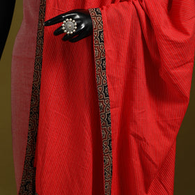 Running stitch with patchwork cotton dupatta 16