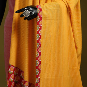 Running stitch with patchwork cotton dupatta 19