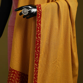 Running stitch with patchwork cotton dupatta 24