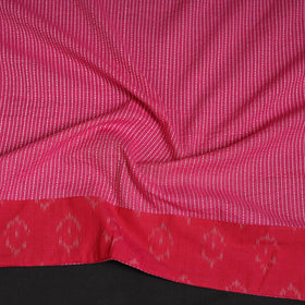 Running stitch plain cotton blouse piece 36 - handcrafted