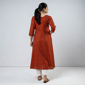 Buy Jacquard Cotton Long Kurta Online l iTokri.com