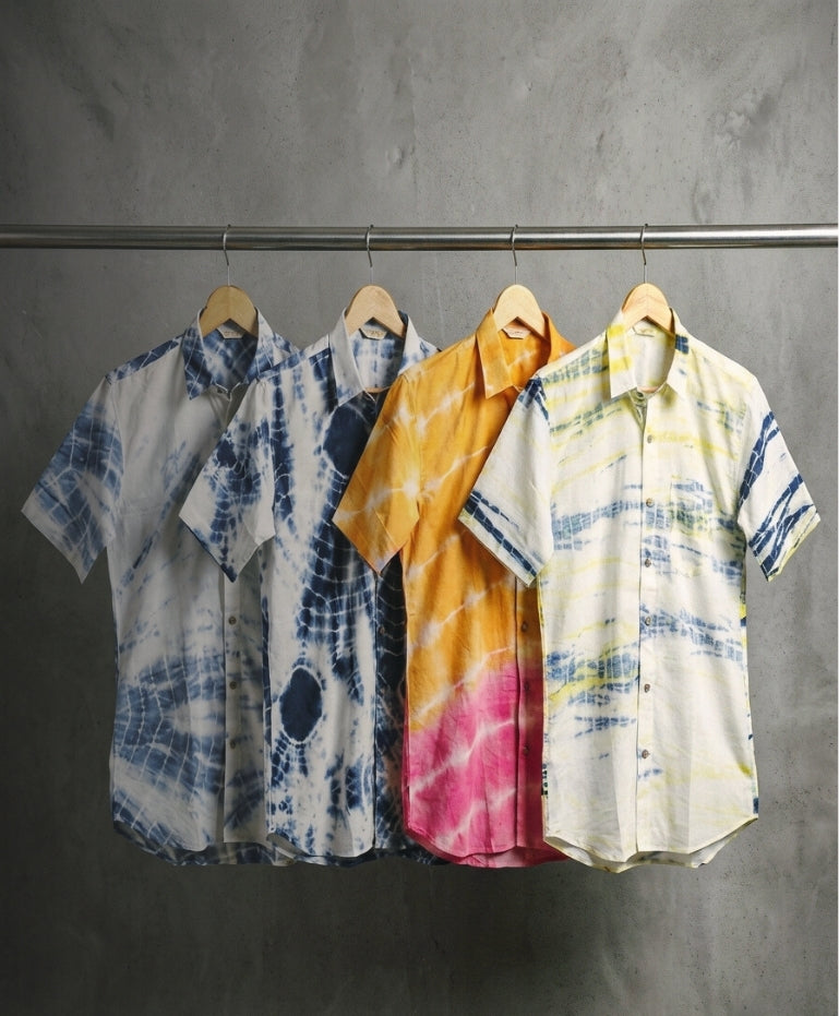 <p>Shibori <br/><strong>Tie & Dye<br/>from <br/>Japan to India</strong></p>