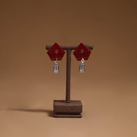 Saavi gs fabart handmade earrings - handcrafted