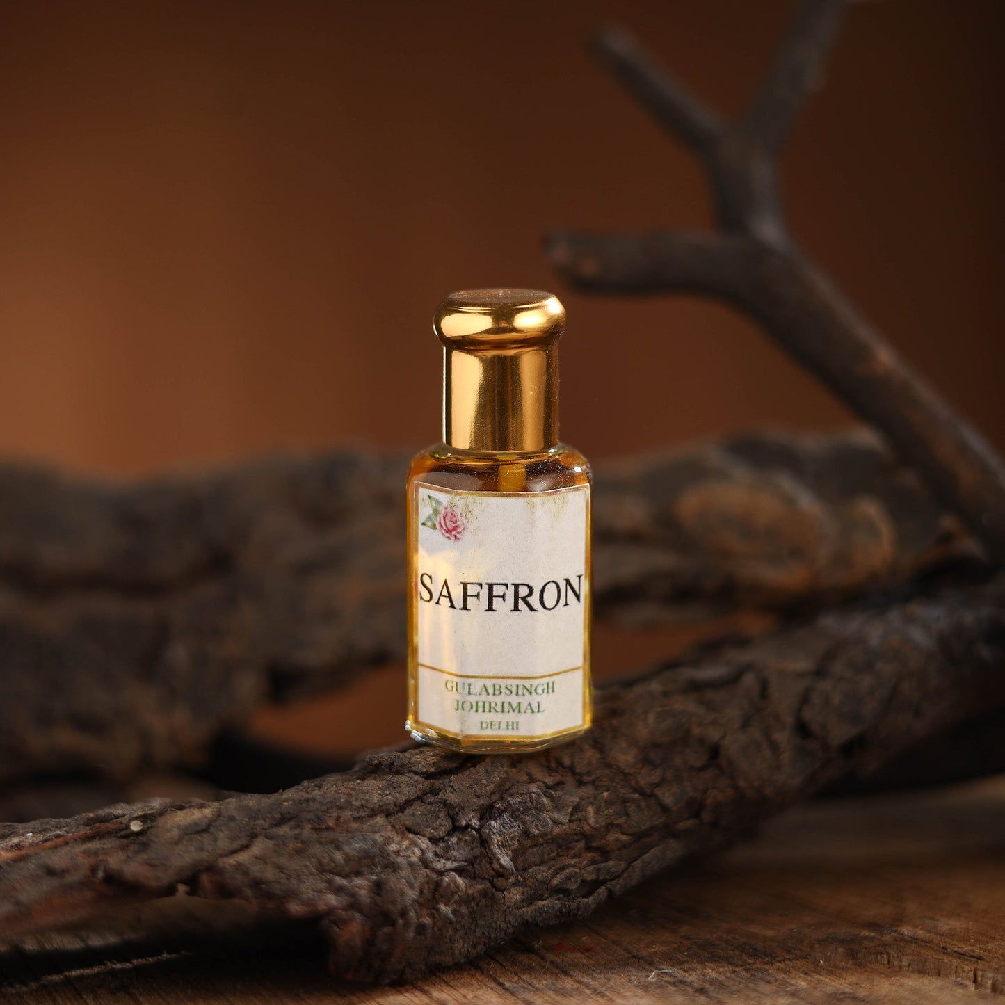 Saffron - natural essential unisex perfume oil 10ml 81