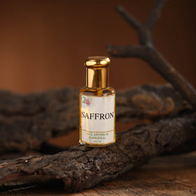 Saffron - natural essential unisex perfume oil 10ml 81