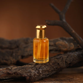Saffron - natural essential unisex perfume oil 10ml 81