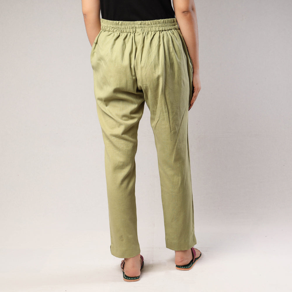 Buy iTokri Casuals - Flex Cotton Tapered Casual Pant for Women Online at iTokri.com