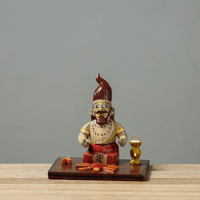  Kondapalli Handcrafted Wooden Toy Online in India  