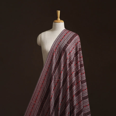 Sambalpuri ikat cotton fabric 12 - handcrafted