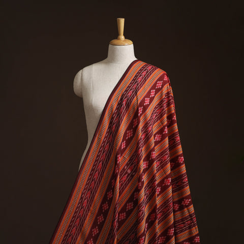 Sambalpuri ikat cotton fabric 14 - handcrafted