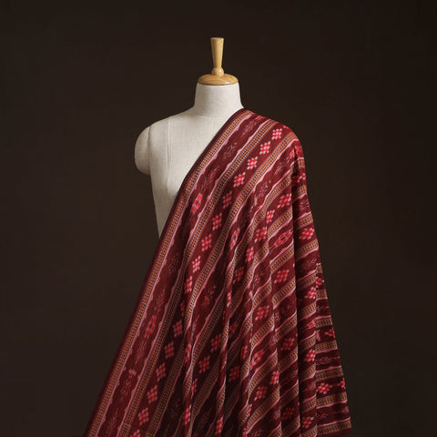 Sambalpuri ikat cotton fabric 16 - handcrafted