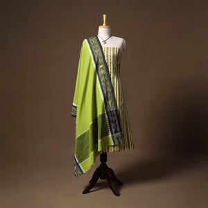 Sambalpuri ikat handloom cotton 2pc unstitched dress