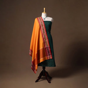 Sambalpuri ikat handloom cotton 2pc unstitched dress