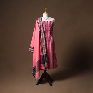 Sambalpuri ikat handloom cotton 2pc unstitched dress