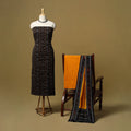 Sambalpuri ikat handloom cotton 3pc unstitched dress