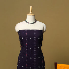Sambalpuri ikat handloom cotton 3pc unstitched dress