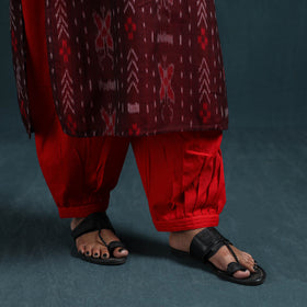 Sambalpuri ikat pure cotton suit set with dupatta for women