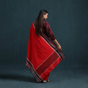 Sambalpuri ikat pure cotton suit set with dupatta for women