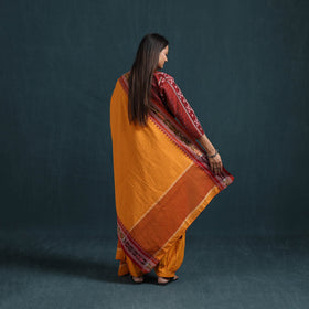 Sambalpuri ikat pure cotton suit set with dupatta for women