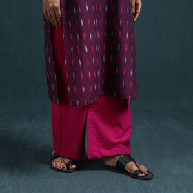 Sambalpuri ikat pure cotton suit set with dupatta for women