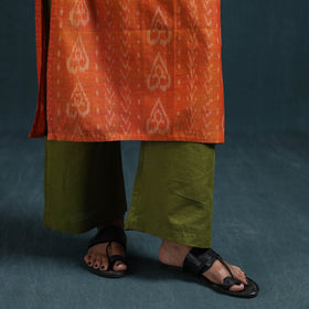 Sambalpuri ikat pure cotton suit set with dupatta for women