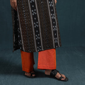 Sambalpuri ikat pure cotton suit set with dupatta for women