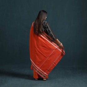 Sambalpuri ikat pure cotton suit set with dupatta for women