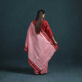 Sambalpuri ikat pure cotton suit set with dupatta for women