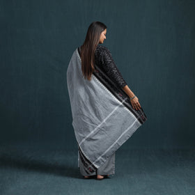 Sambalpuri ikat pure cotton suit set with dupatta for women