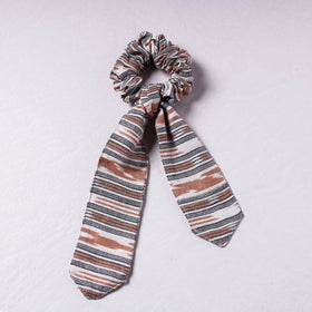  Cotton Elastic Hair Bands/Scarf Ponytail Holder Scrunchy Ties 