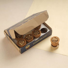 Sambrani Sri Aurobindo Ashram Natural Dhoop Cups