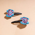 Buy Samoolam Handmade Crochet Flower Hair Clips Set ❤ Cinnamon Rose Online at iTokri.com