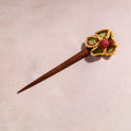 Buy Samoolam Handmade Crochet Hairstick ~ Multicolour Online at iTokri.com