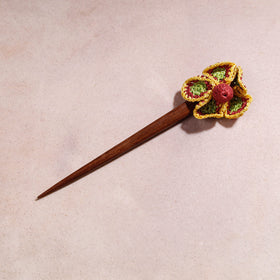 Buy Samoolam Handmade Crochet Hairstick ~ Multicolour Online at iTokri.com