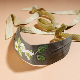 Buy Samoolam Handmade Crochet Mellow Yellow Hair Band Online at iTokri.com