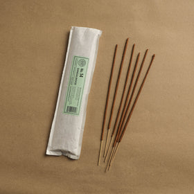 Sandalwood - Sri Aurobindo Ashram Natural Incense Sticks (50 gm)