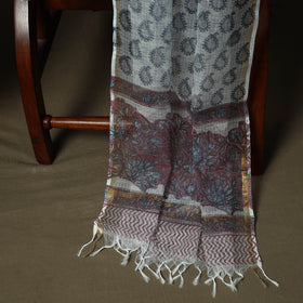 Sanganeri block print cotton 3pc unstitched dress material