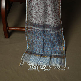 Sanganeri block print cotton 3pc unstitched dress material