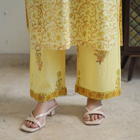 Buy Sanganeri Block Print Suit Set Shop Now Online in India
