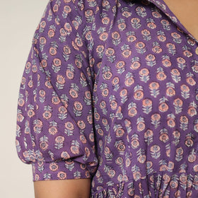  Sanganeri Block Printed Cotton Co-Ord Set 17 