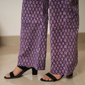  Sanganeri Block Printed Cotton Co-Ord Set 17 