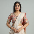 Buy Sanganeri Block Printed Cotton Stitched Blouse 18 
